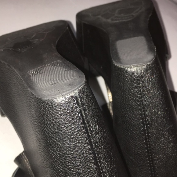 Kork Ease Leather Wedge Sandals - Picture 6 of 6